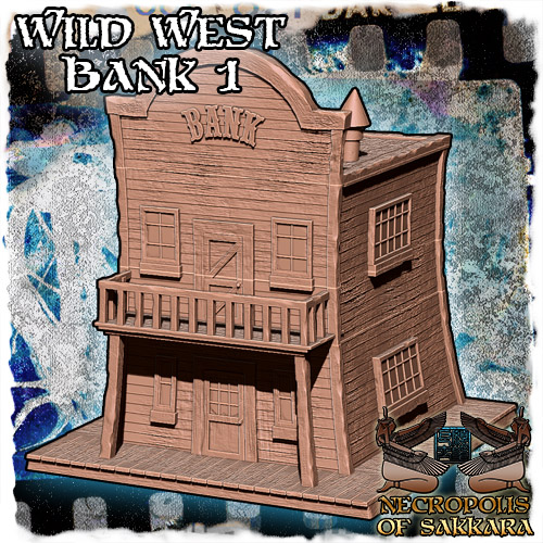 Wild West Bank 1